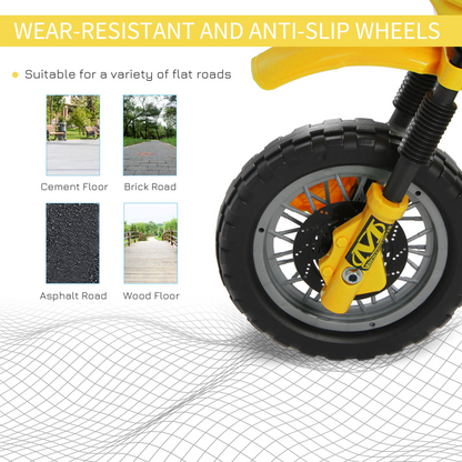 Vibrant Kids Electric Ride-On Motorcycle