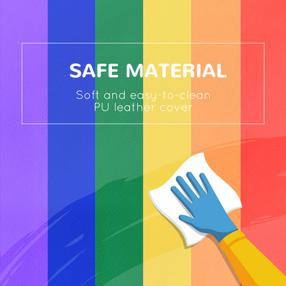 12-Piece Soft Play Foam Blocks for Kids