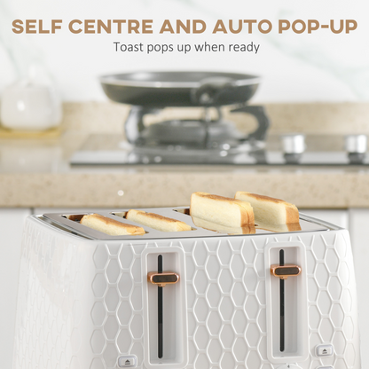 Chic 1.7L Kettle & Toaster Set: Stylish, Versatile, and Perfect for Entertaining