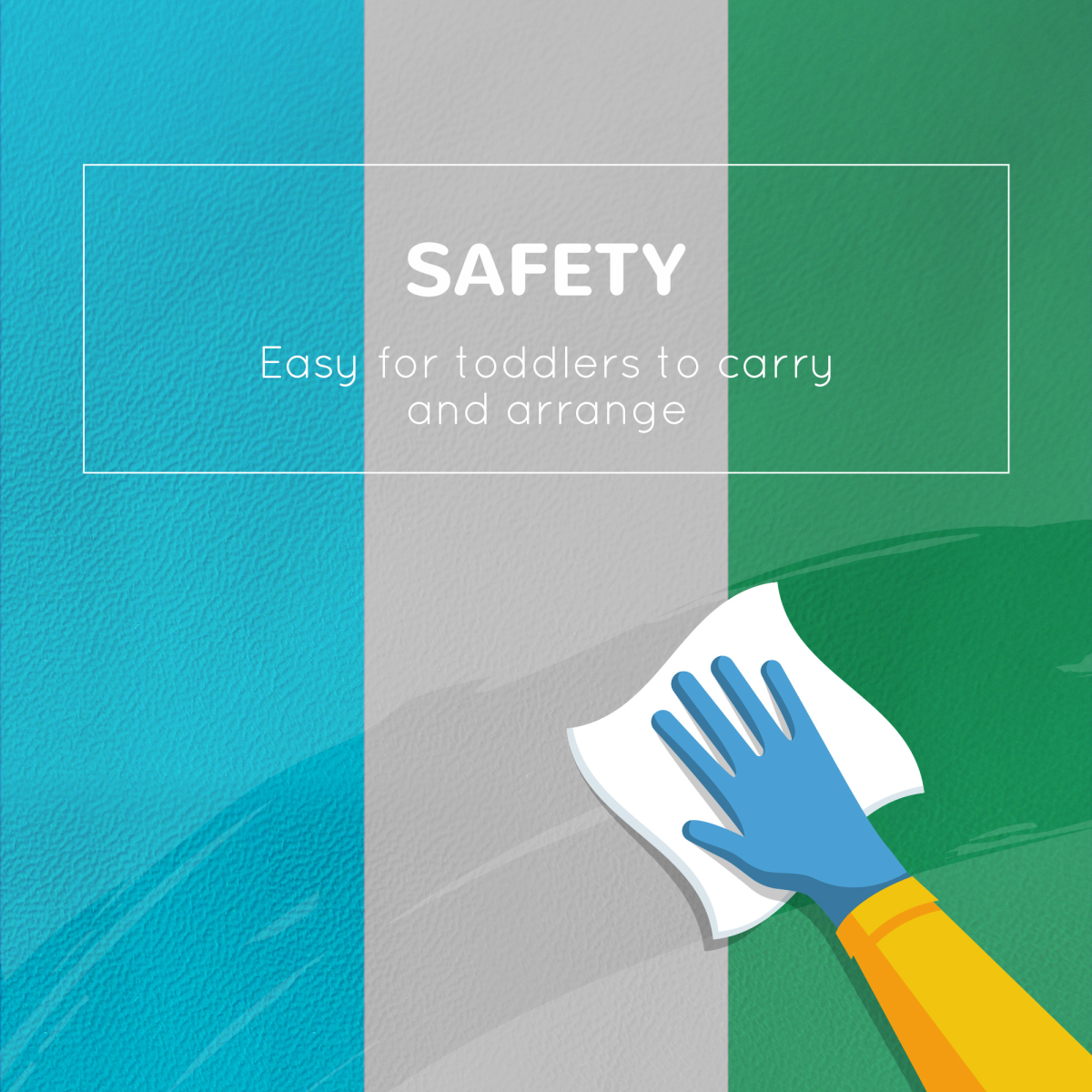 Soft Foam Climb & Crawl Playset for Toddlers