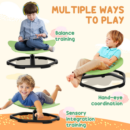 AIYAPLAY Sensory Spinning Chair for Kids