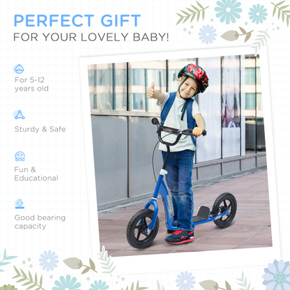 Cool Blue Stunt Scooter for Teens & Kids
