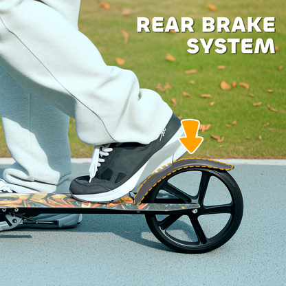 AIYAPLAY Foldable Kids Scooter Adjustable