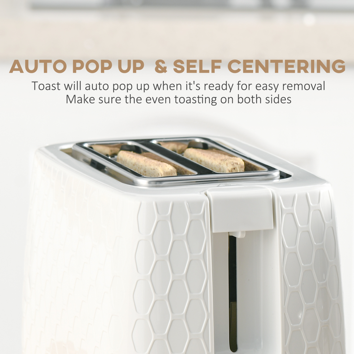 Stylish Kettle & Toaster Combo: 1.7L Rapid Boil & 2-Slice Perfection