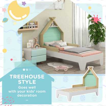 AIYAPLAY Enchanted Tree House Toddler Bed