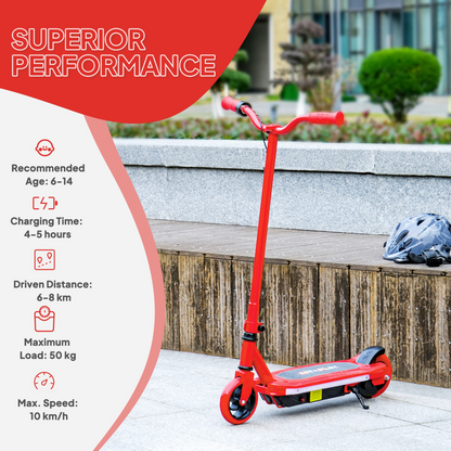 AIYAPLAY Colorful Light Electric Scooter for Kids Ages 6-14