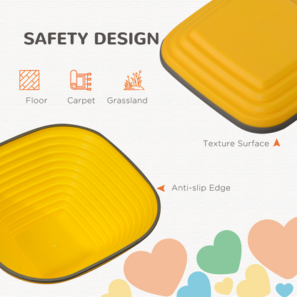 AIYAPLAY Colorful Balance Stepping Stones for Kids 3-8 Years