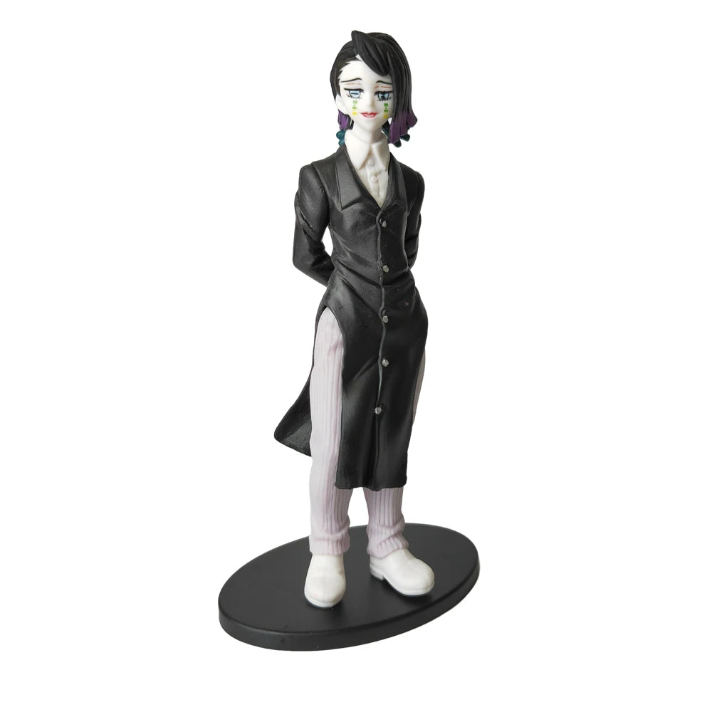 Ultimate Anime Demon Slayer Action Figures Set - Kamado Tanjirou, Nezuko, Zenitsu & Inosuke PVC Collectibles