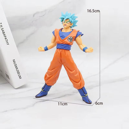 Super Saiyan Goku 18 cm Action Figure - Must-Have Dragon Ball Z Collectible for Kids & Fans!