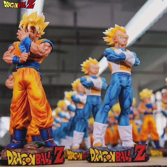 Dragon Ball Z Vegeta IV Goku Anime Figure Son Goku Action Figurine Collection Model Toy
