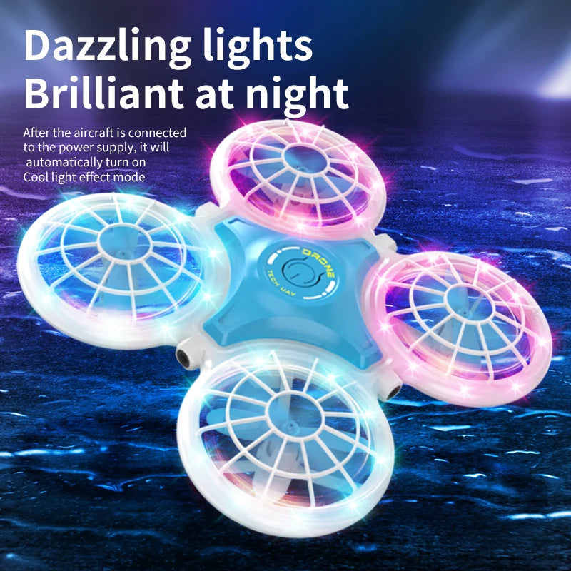 Exciting Mini Drone with 3D Flip and 2.4G Remote Control - Perfect for Aerial Adventures!
