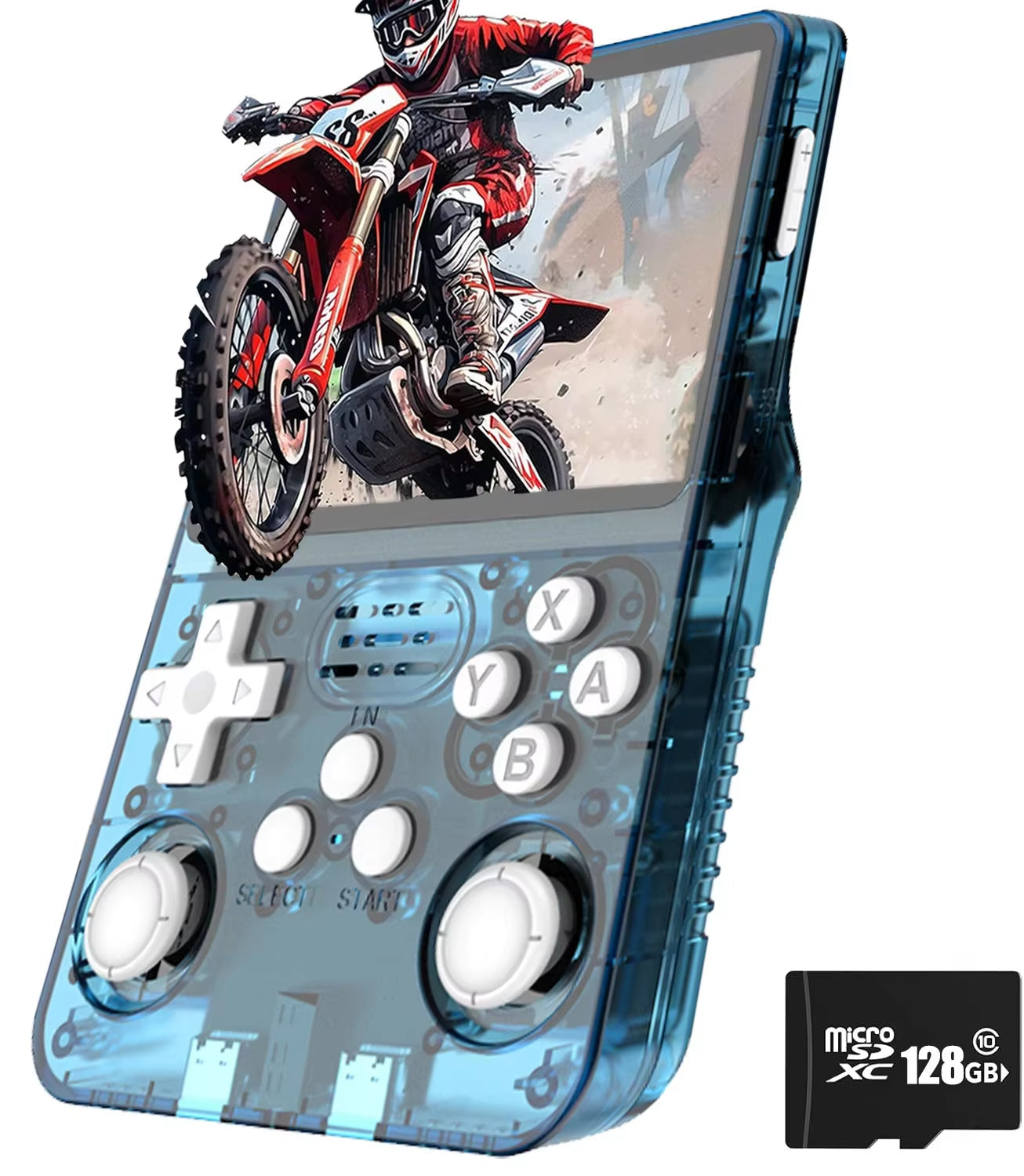 R36S Retro Game Console Handheld Video Game 3.5 Inch
