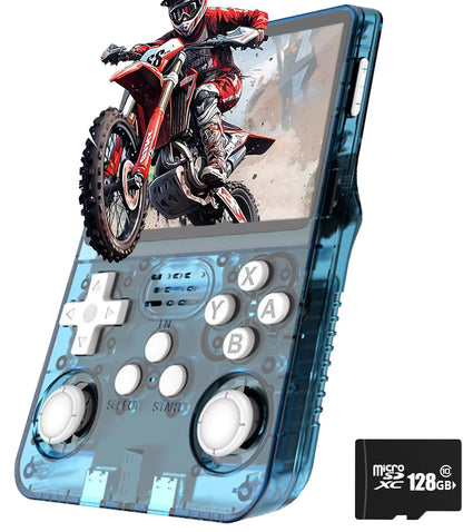 R36S Retro Game Console Handheld Video Game 3.5 Inch