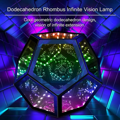 LITLAMP™ - Infinity Dodecahedron Night Lamp