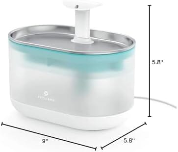 71fl oz/2.1L Automatic Cat Fountain
