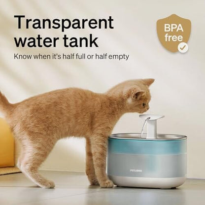 71fl oz/2.1L Automatic Cat Fountain