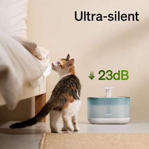 71fl oz/2.1L Automatic Cat Fountain