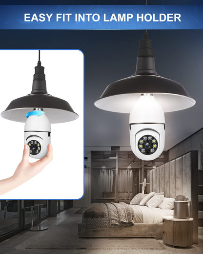 LitLamp™ 360° Lamp Bulb Camera