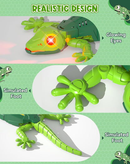 GeckGo!™️ - Wall Climbing RC Lizard