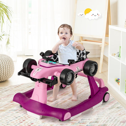 Versatile 4-In-1 Baby Push Walker