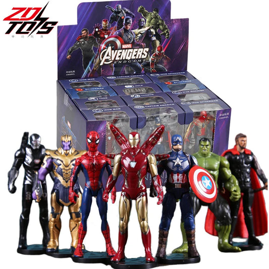 ZD Original Avengers Marvel Action Figures Toy
