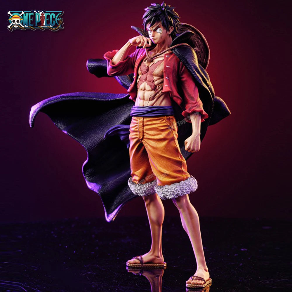 17cm Monkey D. Luffy Sun God Nika Action Figure - Perfect PVC Collectible for Fans and Kids!