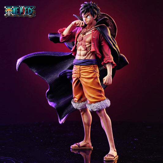 17cm Monkey D. Luffy Sun God Nika Action Figure - Perfect PVC Collectible for Fans and Kids!