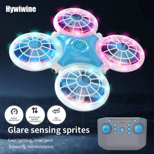 Exciting Mini Drone with 3D Flip and 2.4G Remote Control - Perfect for Aerial Adventures!