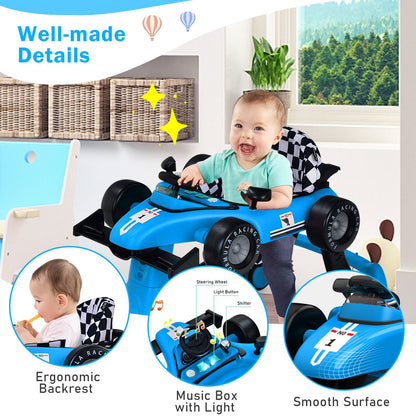 Versatile 4-In-1 Baby Push Walker