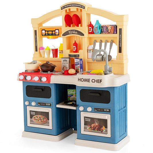 Ultimate 69-Piece Kids Kitchen Playset