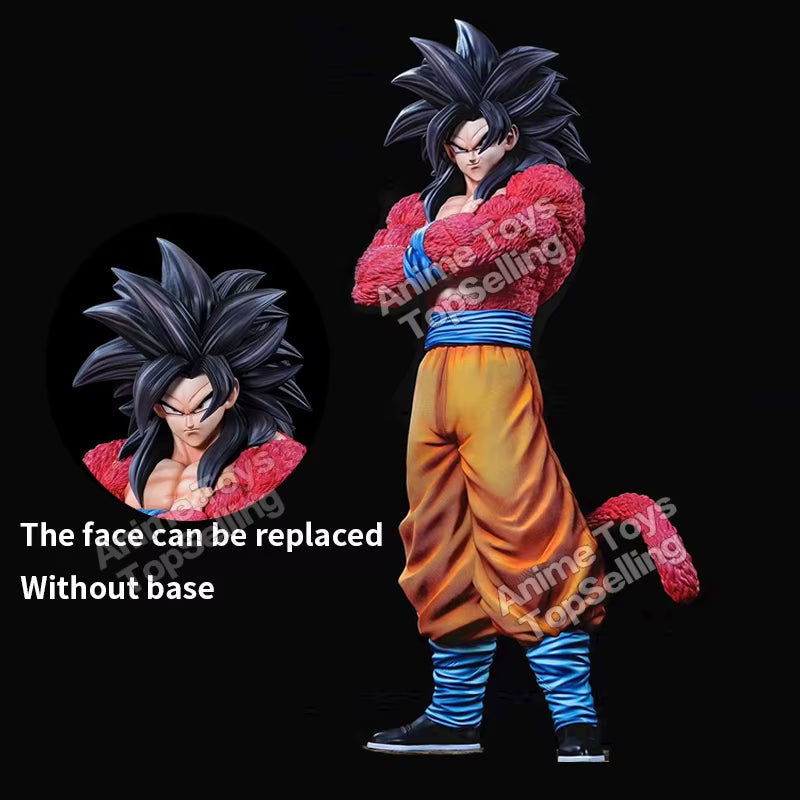 Super Saiyan 4 Son Goku PVC Figure - Ultimate Dragon Ball Collectible Statue for Fans and Gifts