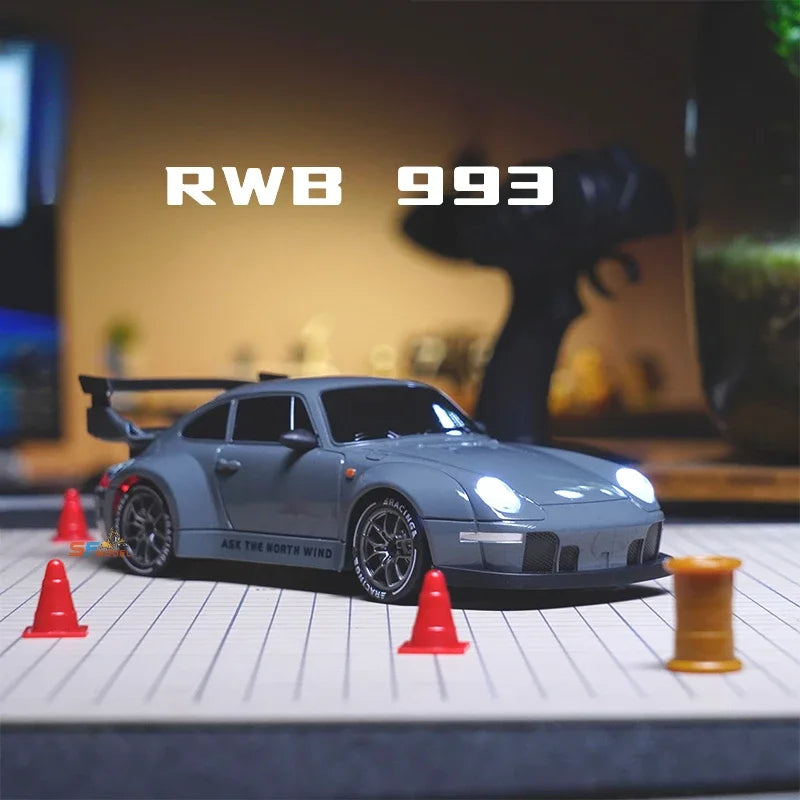 High-Speed Mini Remote Control Drift Car - Perfect Gift for Boys! 2.4G Racing Fun!