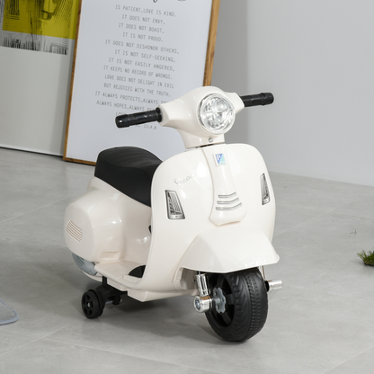 Vespa Kids Ride-On Motorcycle - 6V Electric Toy