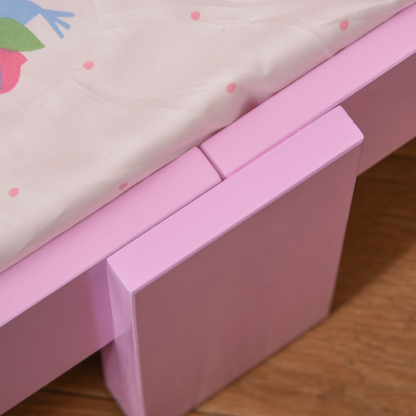 Enchanting Pink Princess Castle Bed for Kids