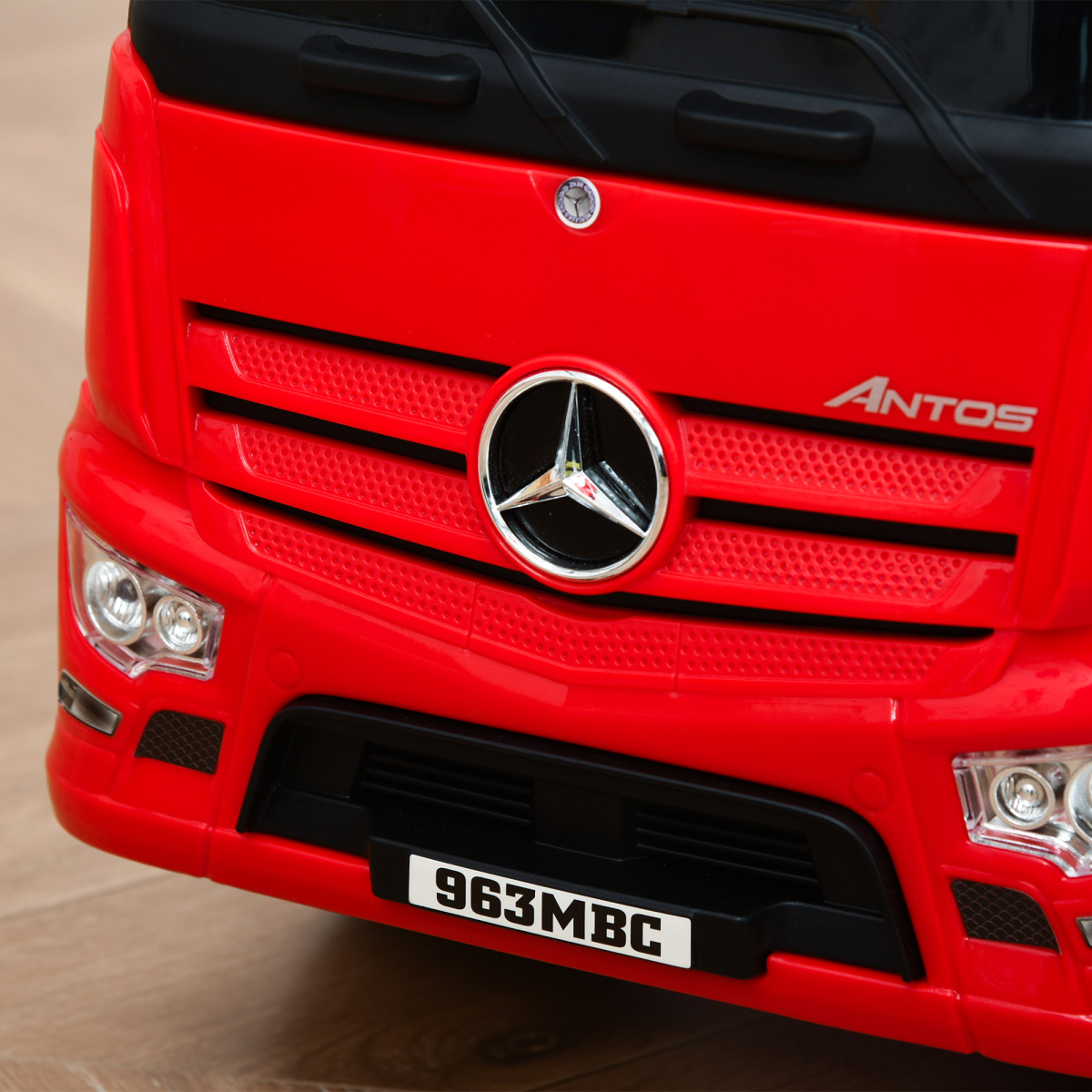 Mercedes 3-in-1 Ride-On Car for Kid