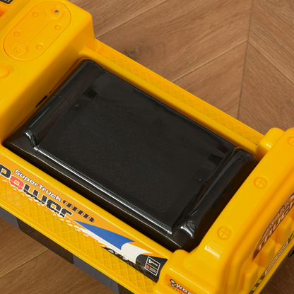 Yellow Excavator Digger Toy for Kids 2-3 Years