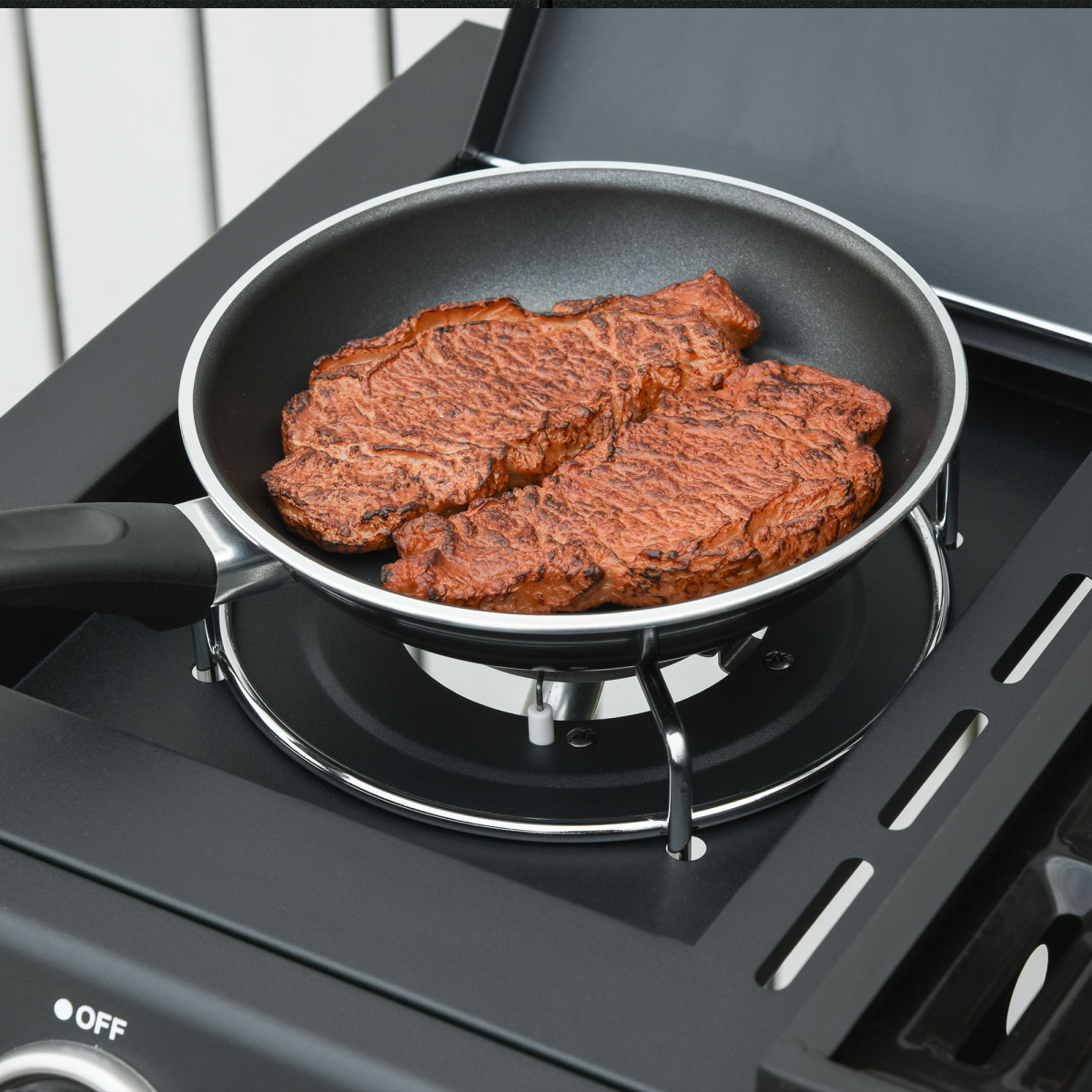 Ultimate 3+1 Burner Deluxe Gas Barbecue Grill