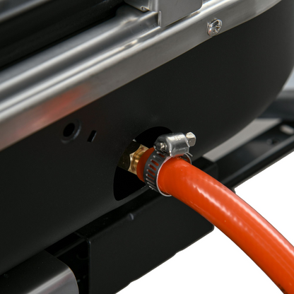 Portable 2-Burner Gas BBQ Grill with Piezo Ignition