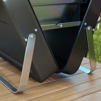 Portable Suitcase BBQ Grill