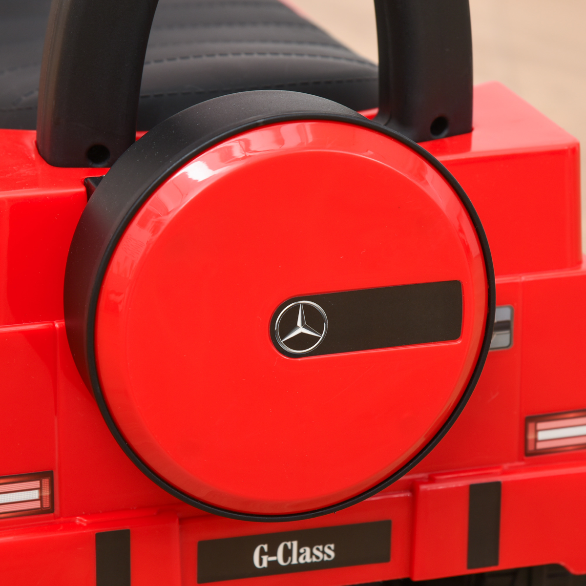 Benz G350 Kids Ride-On Sliding Car with Storage