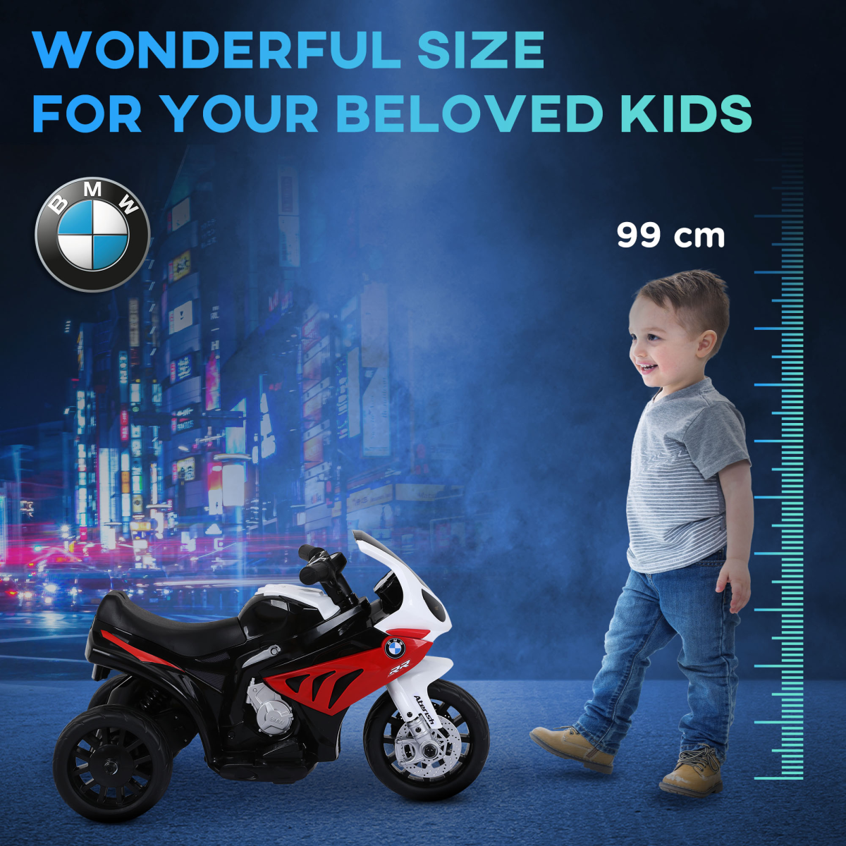 Ride in Style: 6V BMW S1000RR Kids Electric Motorcycle Adventure