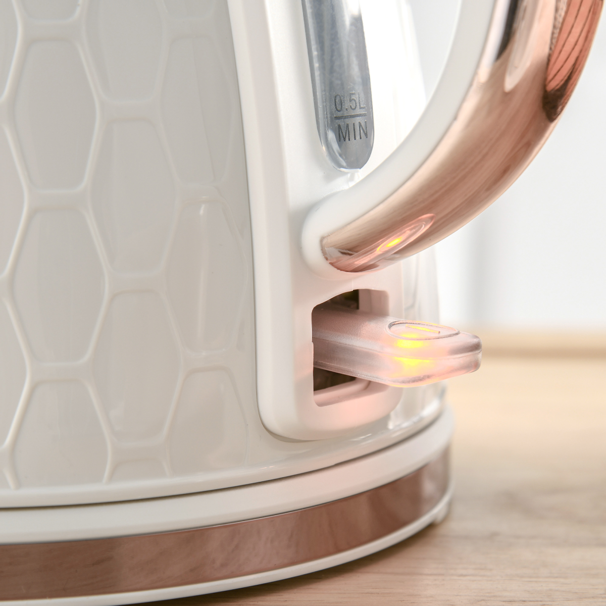 Stylish Kettle & Toaster Combo: 1.7L Rapid Boil & 2-Slice Perfection