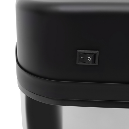 Smart 20L Stainless Steel Sensor Kitchen Bin - Hassle-Free Waste Disposal