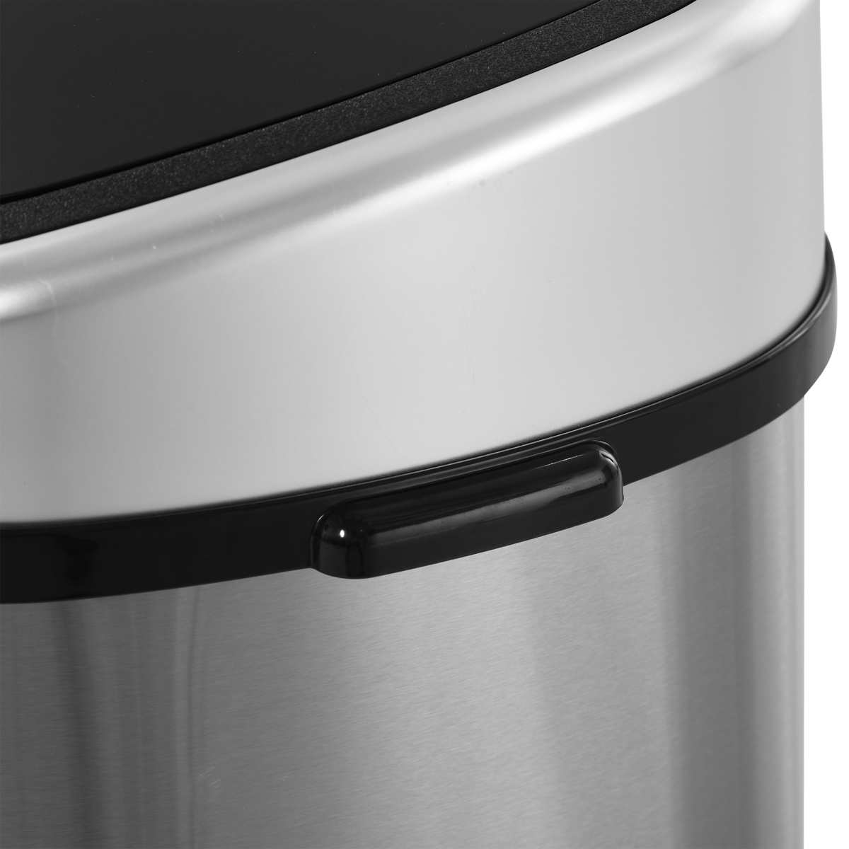 Sensor Bin  58L ABS Plastic and Mirror Stainless Steel