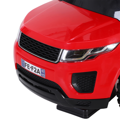 Red 3-in-1 Toddler Ride-On Car with Horn & Steering