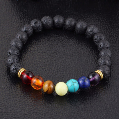 7 Chakra Unisex Bracelet