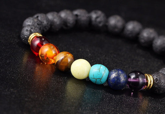7 Chakra Unisex Bracelet