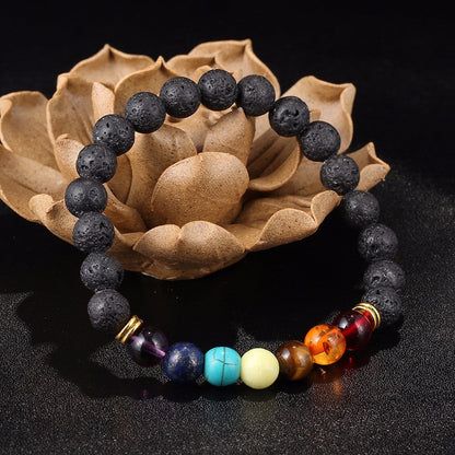 7 Chakra Unisex Bracelet