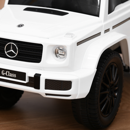 Benz G350 Kids Ride-On Car with Under