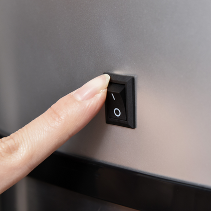 SmartTouch 48L Touchless Sensor Trash Can - Stainless Steel